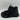 Thorogood Men's T800 Mid Black Composite Toe Boots Size 8 W - Very Good - Ufashion