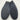 Men’s Saks Fifth Avenue Woven Leather Driving Moccasins Navy Blue Size 10M - Very Good - Ufashion
