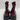 Karl Lagerfeld Women Patent Leather Chelsea Booties Plum Size 7M/37.5 - Very Good - Ufashion