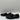 Men’s Magnanni Slip-On Leather Loafers Navy Blue Size 13/46 - Very Good - Ufashion