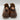 Men’s Saks Fifth Avenue Leather Slip-On Loafers Brown Size 9M - Very Good - Ufashion