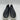 Vince Ginelle Women’s Leather Slip-On Sneakers Black Size 10M/40 - Very Good - Ufashion