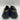 Men’s Magnanni Slip-On Leather Loafers Navy Blue Size 13/46 - Very Good - Ufashion