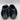 Men’s Saks Fifth Avenue Simeon Velvet Spiked Smoking Slippers Black Size 7.5M - Very Good - Ufashion