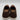 MYRA Brown Suede Leather/Aztec Canvas Moc Toe Cruiser Shoes Women’s Size 8 - Very Good - Ufashion