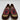 MYRA Brown Suede Leather/Aztec Canvas Moc Toe Cruiser Shoes Women’s Size 8 - Very Good - Ufashion