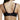 NWT Dominique Zoe Pro Max Support Convertible Racerback Bra Black, Size 40H - Ufashion