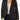 NWT Steve Madden Women’s Naomi Blazer Black Size XL - Ufashion