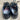 Ben Sherman Black TPU Round Toe Lace Up Low Top Casual Shoes, Mens Size 10 - Very Good - Ufashion