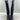 Aquatalia Black Leather/Elastic Round Toe Side Zip Knee High Boots Women’s 10 M - Very Good - Ufashion