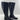 Aquatalia Black Leather/Elastic Round Toe Side Zip Knee High Boots Women’s 10 M - Very Good - Ufashion