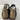 Malone Souliers ALBERTO Green Suede Slip On Round Toe Tassel Loafers Women's 39 - Very Good - Ufashion
