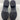 GUESS Black Leather/Knit Round Toe Pull On Platform Ankle Boots Women’s 7.5 M - Very Good - Ufashion