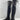 Stuart Weitzman Gray Suede Round Toe Pull On Back Tie Over The Knee Boots Size 4 - Very Good - Ufashion