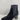 rag & bone BRYNN Black Suede Pointed Toe Pull On Block Heel Ankle Boots Size 35 - Very Good - Ufashion