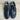 Ben Sherman Black TPU Round Toe Lace Up Low Top Casual Shoes, Mens Size 10 - Very Good - Ufashion