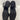 Aquatalia Black Leather/Elastic Round Toe Side Zip Knee High Boots Women’s 10 M - Very Good - Ufashion