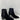 rag & bone BRYNN Black Suede Pointed Toe Pull On Block Heel Ankle Boots Size 35 - Very Good - Ufashion