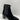 rag & bone BRYNN Black Suede Pointed Toe Pull On Block Heel Ankle Boots Size 35 - Very Good - Ufashion