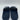 Bally Mens Simon Blue Rubber Open Toe Slip-On Slides Sandals Size 8 - Very Good - Ufashion