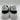 Givenchy Black City Platform Sneakers Black/White Size 40 - Very Good - Ufashion