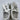 Alexander McQueen Women’s Chunky Clear Sole Sneakers White Leather Size 36.5 - Very Good - Ufashion
