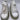 Alexander McQueen Women’s Chunky Clear Sole Sneakers White Leather Size 36.5 - Very Good - Ufashion