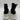 Alexander McQueen Tread Slick Lace Up Boot Black/White Size 40 - Very Good - Ufashion