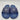 Givenchy Game Day Logo Pool Slides Blue Size 39 - Very Good - Ufashion