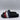 Moncler Black Striped Basile Rubber Slide Sandals Men’s Size 40 - Very Good - Ufashion