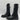 Givenchy Men's Leather Chelsea Boots Black Size 36 - Very Good - Ufashion