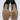 Chloe Women's Black Leather Scalloped Slip On Block Heel Lauren Pumps Size 35 - Very Good - Ufashion