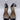 Aquazzura Ray Of Light Crystal Plexi Ankle-Strap Sandals Black Suede Size 37.5 - Very Good - Ufashion