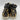 Celine Blank Casbah Mid Laceup Sneakers Gold/Black Size 44 - Very Good - Ufashion