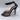 Aquazzura Ray Of Light Crystal Plexi Ankle-Strap Sandals Black Suede Size 37.5 - Very Good - Ufashion