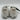 Off White Women’s Vulc Sneaker White/Grey/Beige Size 36 - Very Good - Ufashion