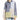 NWT MUNTHE Randy Mix Print Long Sleeve Button Up Shirt In Indigo Size 36 - Ufashion