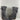 NWOB Journee Collection HARTLY Grey Fabric Pointy Toe Block Heel Fringe Boots 11 - Like New - Ufashion