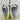 Celine TRIOMPHE White Mesh/Leather Lace Up Low Top Sneakers Men’s Size 45 - Very Good - Ufashion