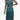 NWT Women Sam Edelman Keyhole Lace Choker Dress Color Teal Size 6 - Ufashion