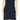 NWT BALDWIN Navy Blue Ribbed Scoop Neck Sleeveless Sheath Dress Women’s Size S - Ufashion