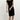 NWT MM.LAFleur Womens Sarah 7.0 Dress Black Size 2A - Ufashion