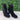 La Canadienne Women's PHINN Fashion Boot, Black Suede, 6 M - Very Good - Ufashion