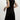 NWT MM.LAFleur Womens Sarah 7.0 Dress Black Size 2A - Ufashion
