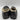 Rockport Men's Warwick Slipper Black Size 10M - Very Good - Ufashion
