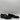 Saks Fifth Avenue MONACO Black Patent Leather Round Toe Slip On Loafers 10.5M - Very Good - Ufashion
