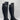 Women’s Karl Lagerfeld Paris Shay Over-The-Knee Boots Black Size 7.5M/38 - Very Good - Ufashion