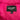 NWD Velvet Hearts Women’s Bernice Puffer Lightweight Jacket, Fuchsia Size XL - Like New - Ufashion