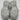 Women’s Bebe Leyla Sneakers Grey Size 8 - Very Good - Ufashion