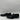 Saks Fifth Avenue MONACO Black Patent Leather Round Toe Slip On Loafers 10.5M - Very Good - Ufashion